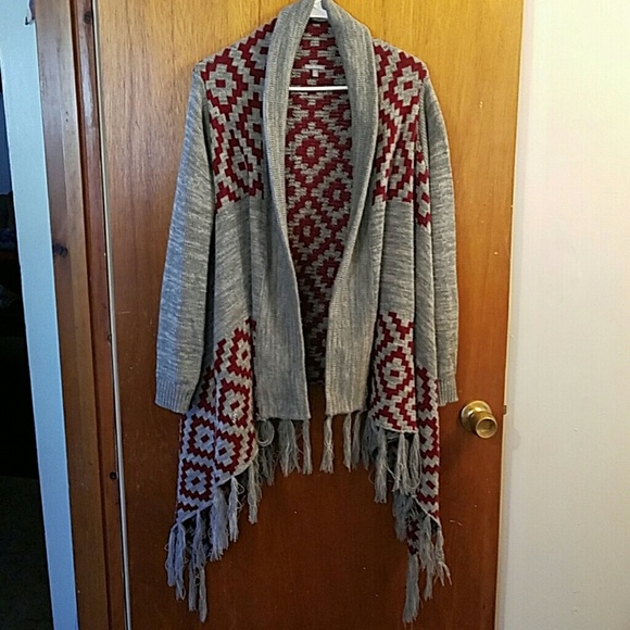 Charlotte Russe Sweaters - Aztec Cardigan size M/M